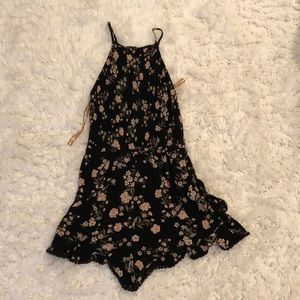 American eagle halter romper